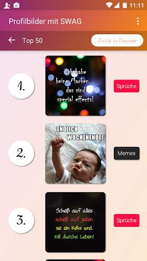 Status & Profilbilder mit SWAG screenshot 4