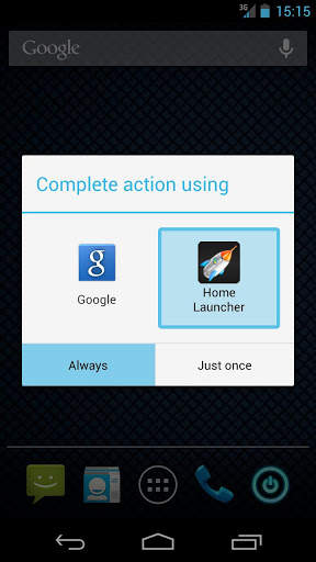 Home Button Launcher screenshot 6