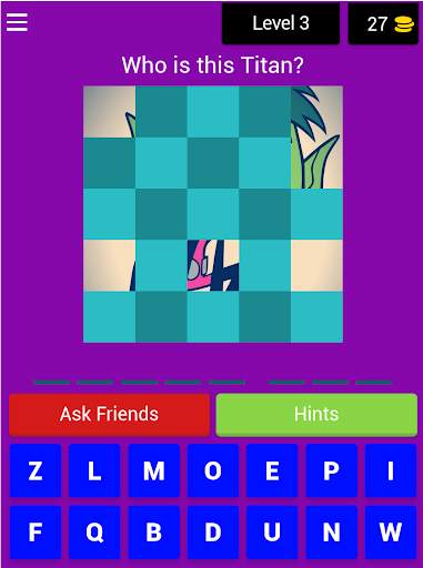 TEEN TITANS QUIZ screenshot 10