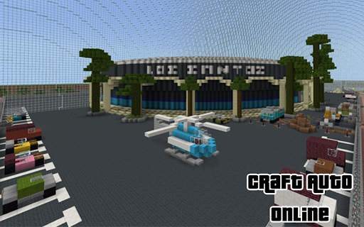Craft Auto MCPE Mod screenshot 2
