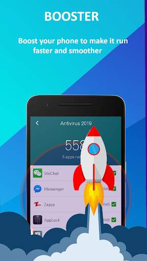 Super Antivirus Phone Cleaner, Booster & AppLock screenshot 4