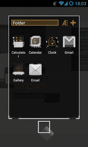 Deep Space Next Launcher Theme screenshot 3