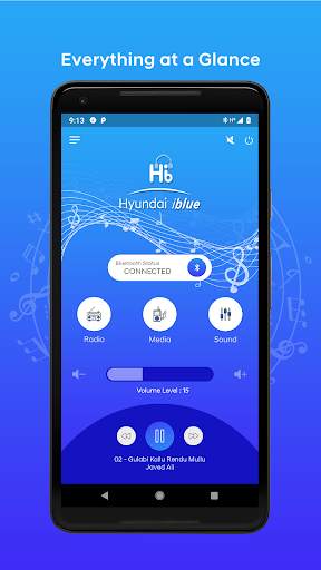 Hyundai iblue screenshot 2