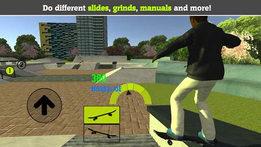 Skateboard FE3D 2 screenshot 1