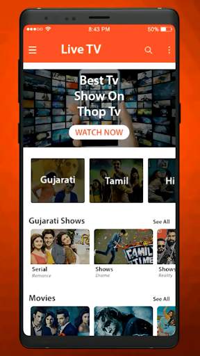 Dangal Channel HDTV Guide screenshot 1