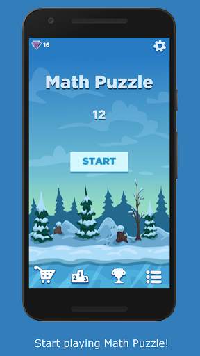 Maths Puzzles : Crossword Puzzles, Math games screenshot 6
