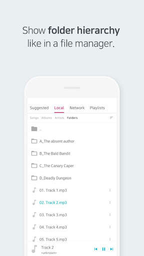 MARU Audio - Cloud & Offline Folder Music Player screenshot 4