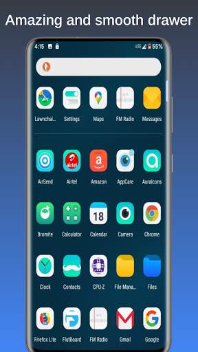 Nox Launcher : Smart and efficient mobile launcher screenshot 2