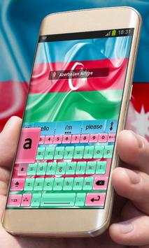 Azerbaijan AiType Theme screenshot 2