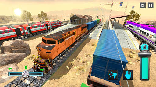 Train Racing Game 2022 Offline screenshot 4