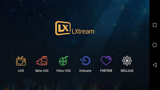 Lxtream Player screenshot 2