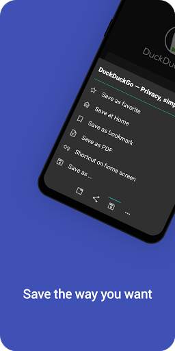 Black Browser : Simple, Secure, Fast & Cool UI screenshot 2
