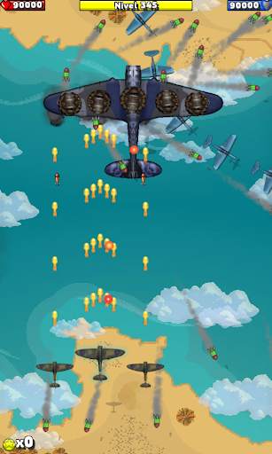 Game Pesawat Tempur screenshot 3