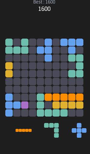 100 Square Puzzle Game screenshot 5