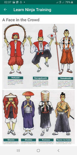 Learn Ninja Technique & Training screenshot 3