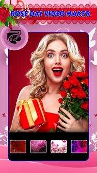 Rose Day Video Maker screenshot 1