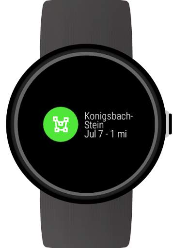 GPS Tracker for Wear OS (Android Wear) screenshot 6