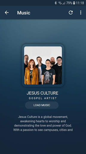 American Gospel Music & Artistes screenshot 8