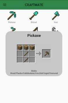Craftmate - Minecraft Recipe screenshot 3