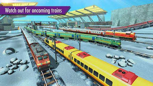 Train Simulator 2021: Free Train Games screenshot 2