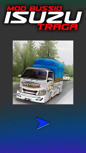 Mod Bussid Isusu Traga screenshot 2