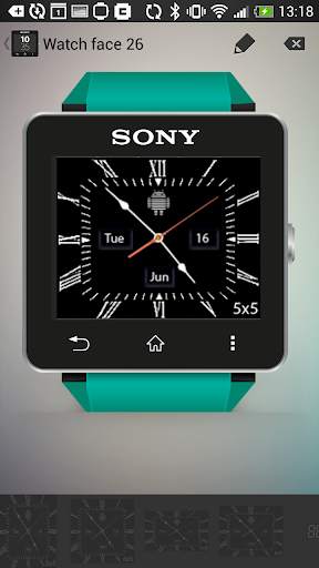 Traditional SW2 Watchface Pack 1 تصوير الشاشة