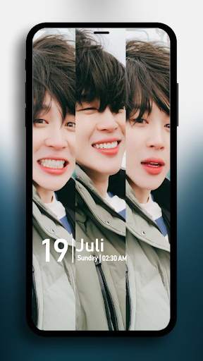 Park Jimin BTS Wallpaper 2019 screenshot 2
