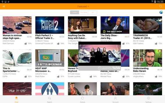 PopTube screenshot 5