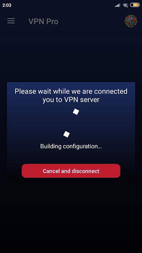 VPN Pro screenshot 2