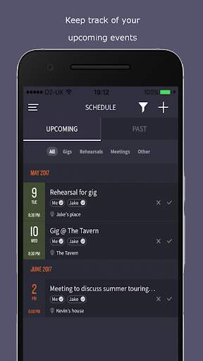 Mike: Manage Your Music Career screenshot 3