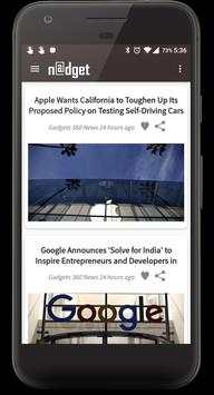 Nadget - Gadget & Mobile News screenshot 3
