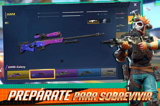 Omega Legends screenshot 4
