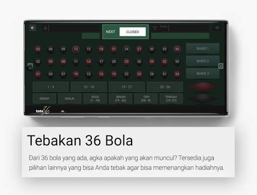 Hasil Togel Matrix screenshot 3