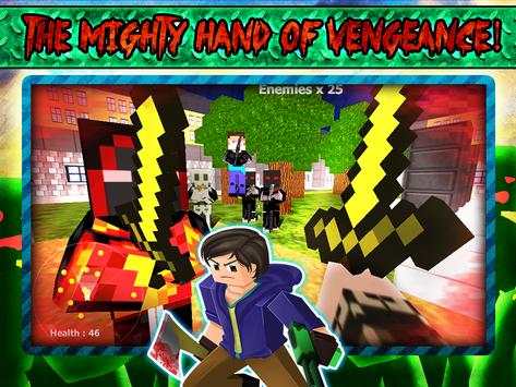 Dying Zombie Block Games screenshot 2
