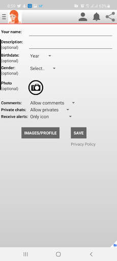 Girls Live Chat - Girls Live Talk screenshot 4