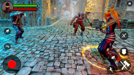 Samurai Warrior - Sword Fighting Games screenshot 4