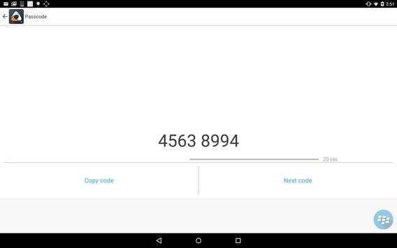 BlackBerry Access screenshot 11