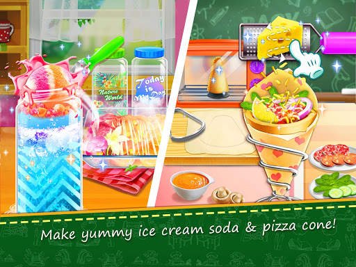 School Lunch Food Maker 2: Free Cooking Games screenshot 3