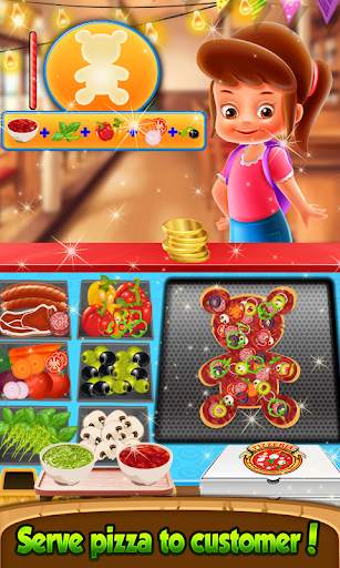 Pizza Chef - Cute Pizza Maker Game | Cooking Game screenshot 6