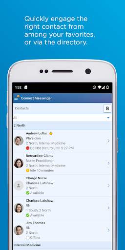 CareAware Connect Messenger screenshot 1