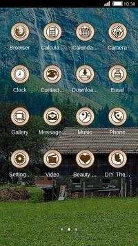 Waterfall Nature Theme HD screenshot 2