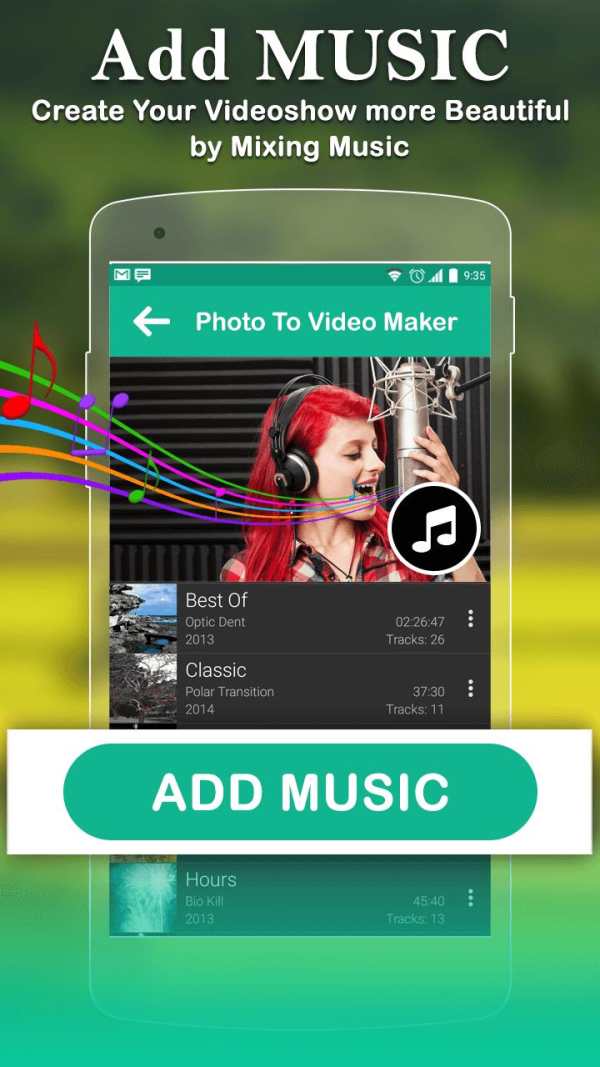 Photo Video Maker With Music-Movie Maker screenshot 3