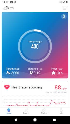 Haylou Fit screenshot 1
