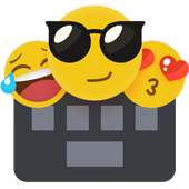 Emoji Keyboard-Cool Keyboard, Emoticon , GIFs logo