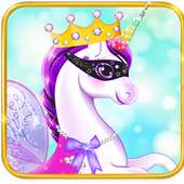 Unicorn Pony Dress Up - Girls Games logo