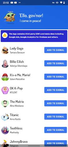 Stickrs - Add Stickers To Signal Messenger screenshot 3