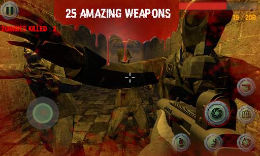 Zombies 3 FPS screenshot 1