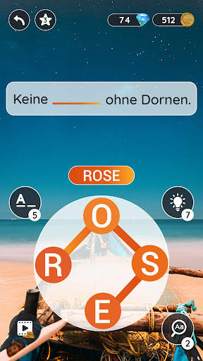 Quotescapes: Wortspiel screenshot 2