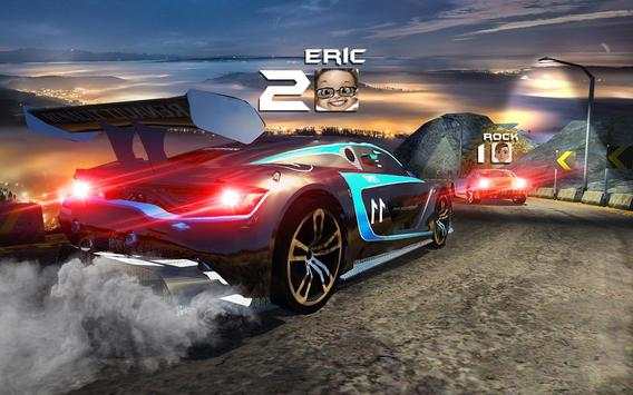 drag course automobile 2017: multi-joueurs screenshot 3
