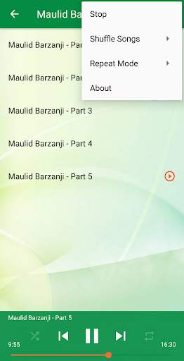 Maulid Barzanji MP3 Offline screenshot 8